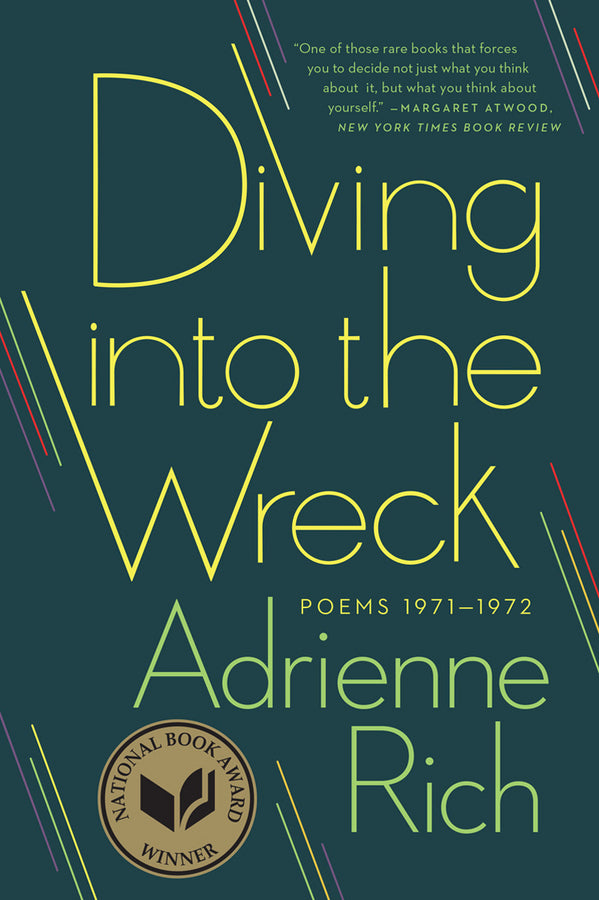 Diving Into the Wreck Poems 1971 - 1972 cover