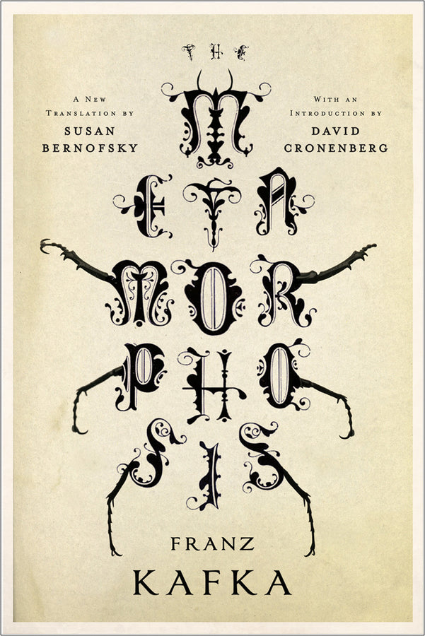 The Metamorphosis: A New Translation by Susan Bernofsky cover