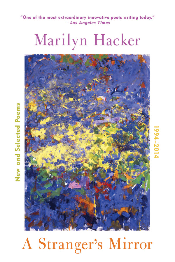 A Stranger's Mirror: New and Selected Poems 1994-2014 cover