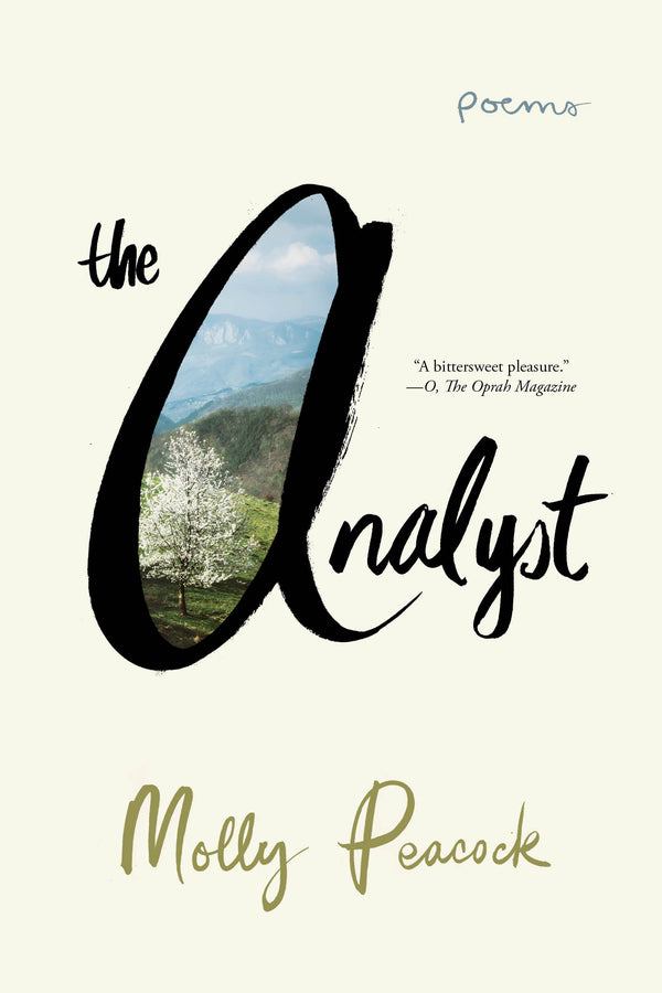 The Analyst: Poems cover