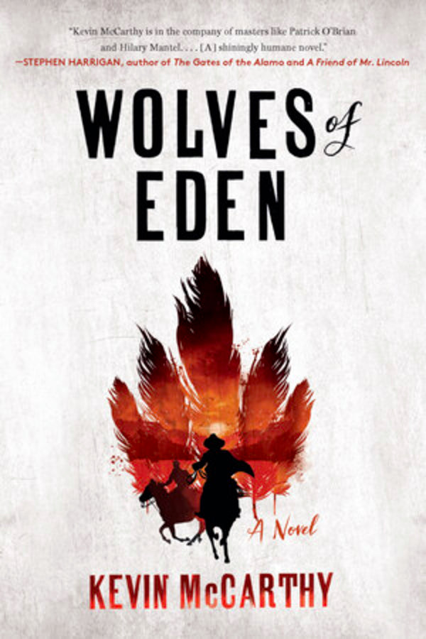 Wolves of Eden: A Novel cover