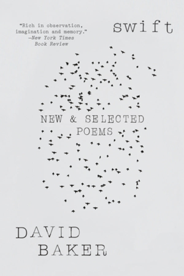Swift: New and Selected Poems cover