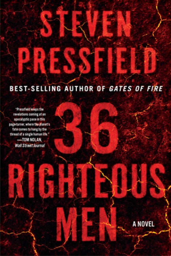 36 Righteous Men: A Novel cover