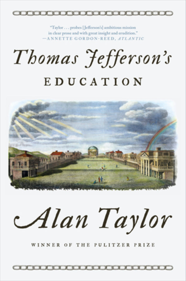 Thomas Jefferson's Education cover
