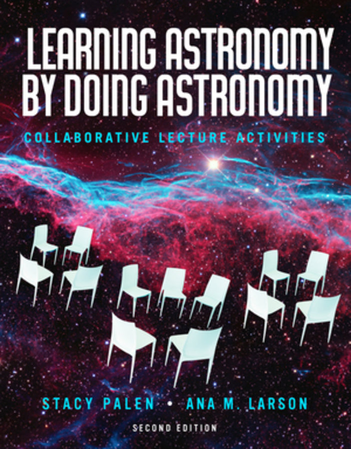 Learning Astronomy by Doing Astronomy, 2nd Edition Workbook cover