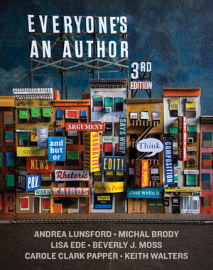 Everyone's an Author 3rd Edition + Reg Card