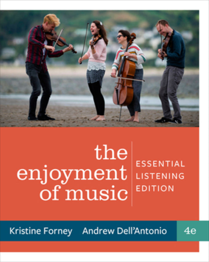 Enjoyment of Music, Essential Listening, 4th Edition + Reg Card