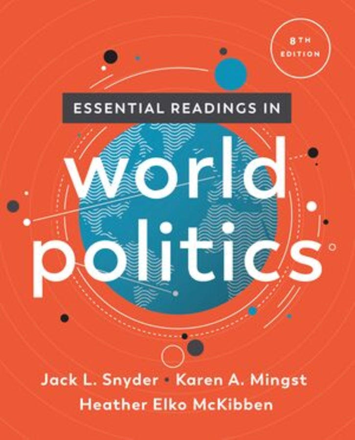 Essential Readings in World Politics cover