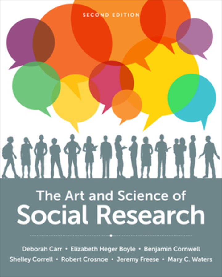 Art and Science of Social Research, 2nd Edition + Reg Card cover