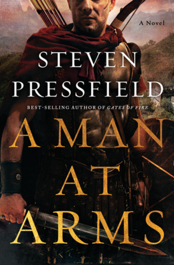 A Man at Arms: A Novel cover