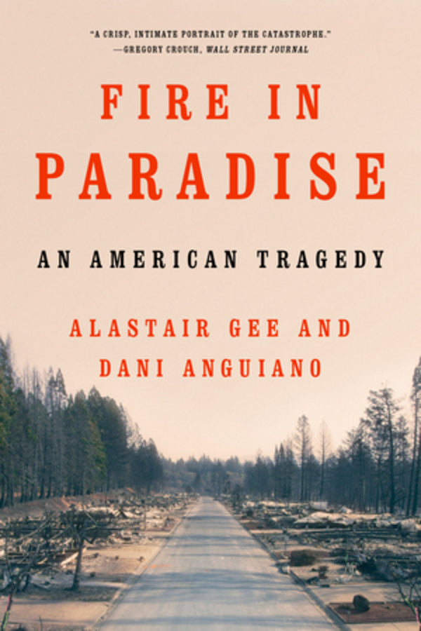 Fire in Paradise: An American Tragedy cover