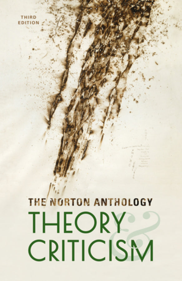 The Norton Anthology of Theory and Criticism cover