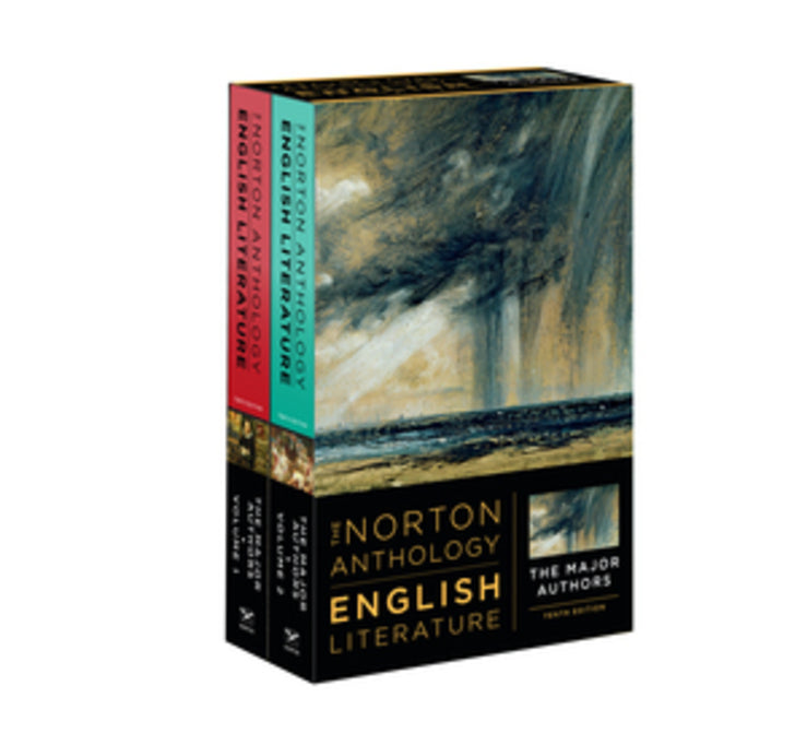 The Norton Anthology of English Literature, Volumes A and B