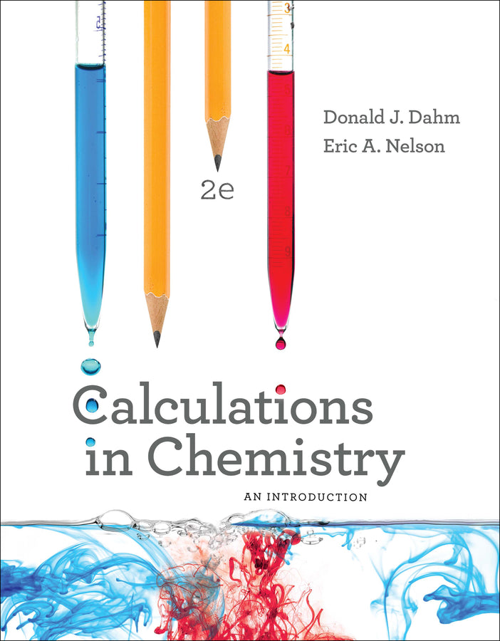 Calculations in Chemistry: An Introduction cover
