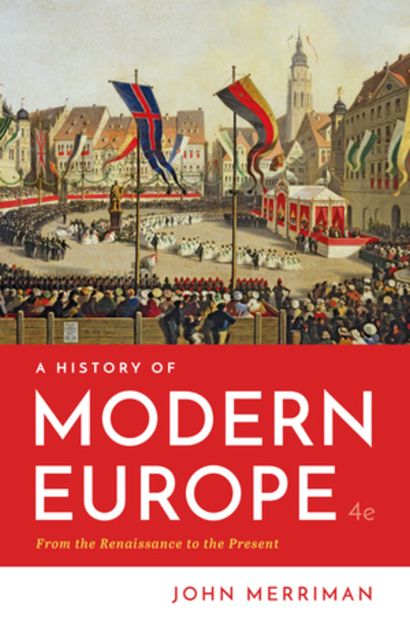 History of Modern Europe cover