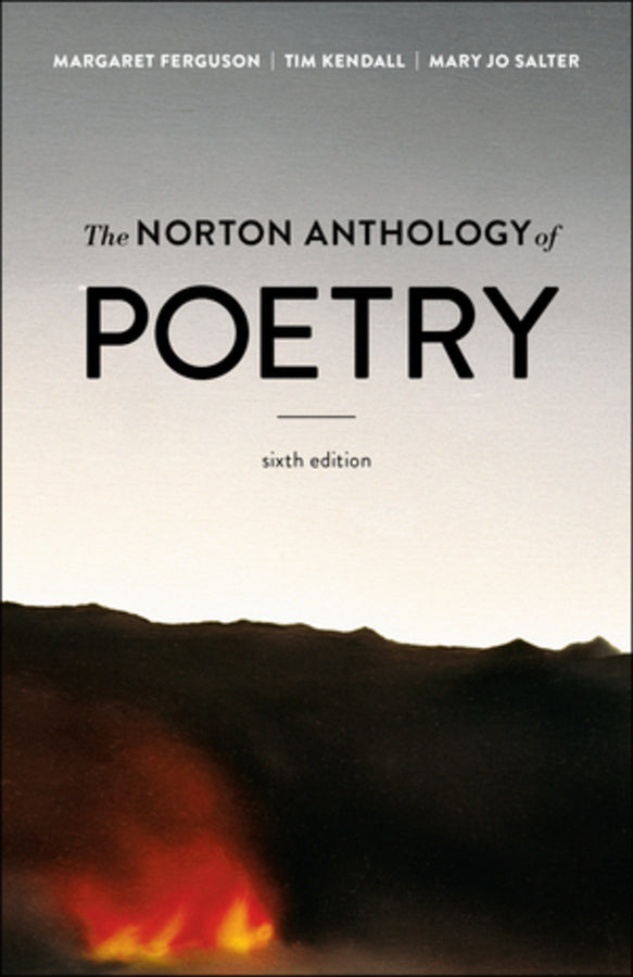 The Norton Anthology of Poetry 6e w/Reg CR