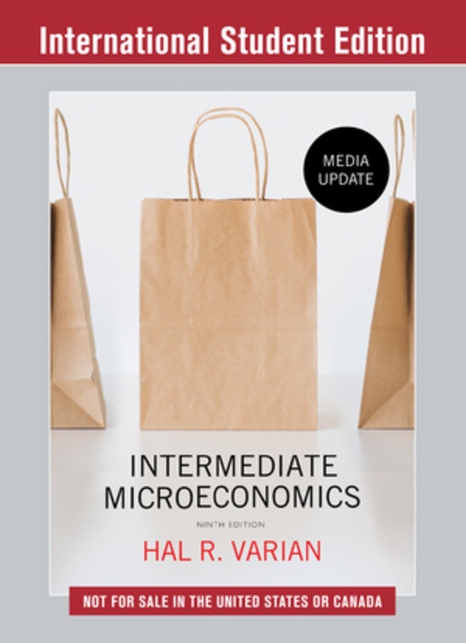 Intermediate Microeconomics, 9th International Student Edition (Media Update) + Reg Card