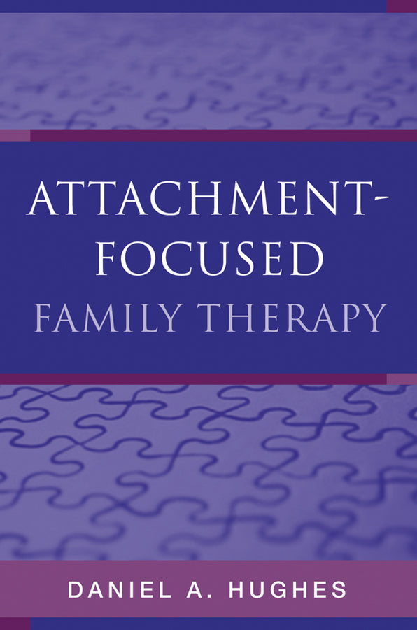 Attachment: Focused Family Therapy cover