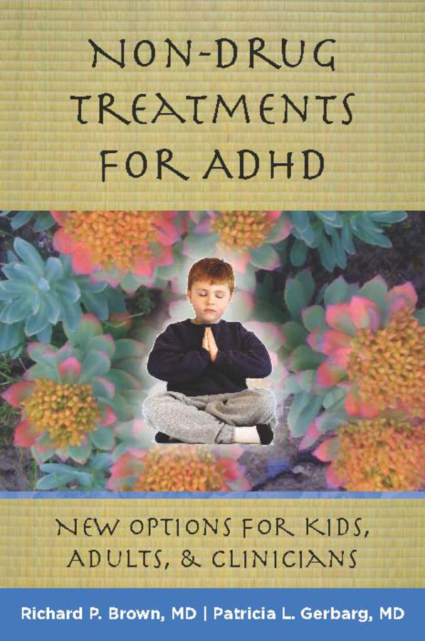 Non-Drug Treatments for ADHD: New Options for Kids, Adults, and Clinicians cover