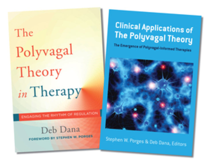 Polyvagal Theory in Therapy / Clinical Applications of the Polyvagal Theory, Two-Book Set cover