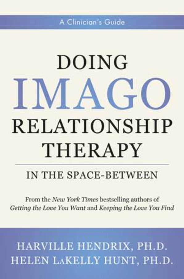 Doing Imago Relationship Therapy in the Space Between: A Clinician's Guide cover