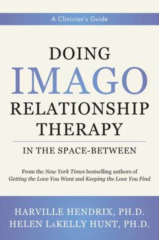 Doing Imago Relationship Therapy in the Space Between: A Clinician's Guide cover
