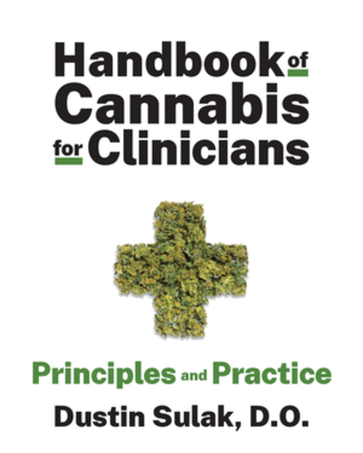 Handbook of Cannabis for Clinicians: Principles and Practice cover
