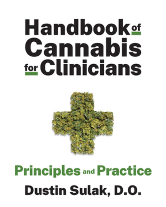 Handbook of Cannabis for Clinicians: Principles and Practice cover
