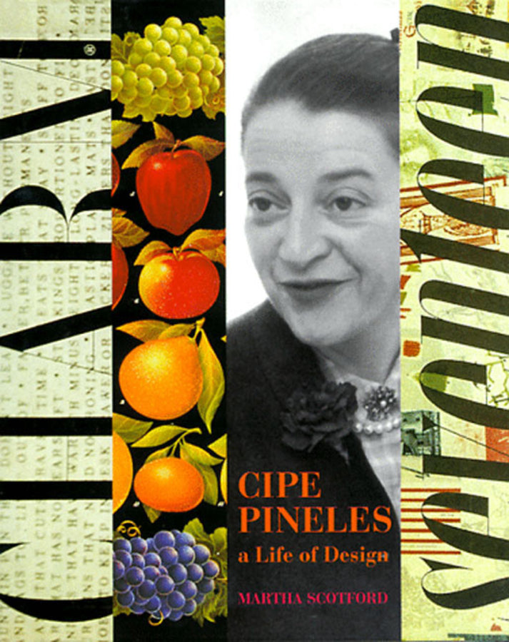 Cipe Pineles: A Life of Design (Norton Book for Architects and Designers cover