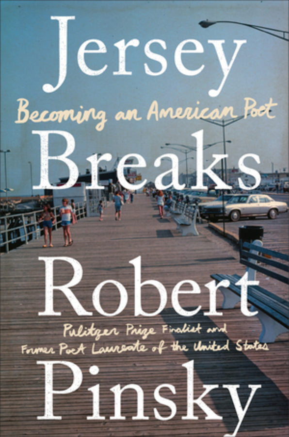 Jersey Breaks: Becoming an American Poet cover