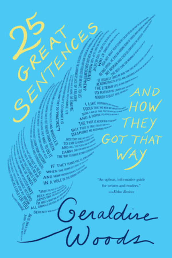 25 Great Sentences and How They Got That Way cover