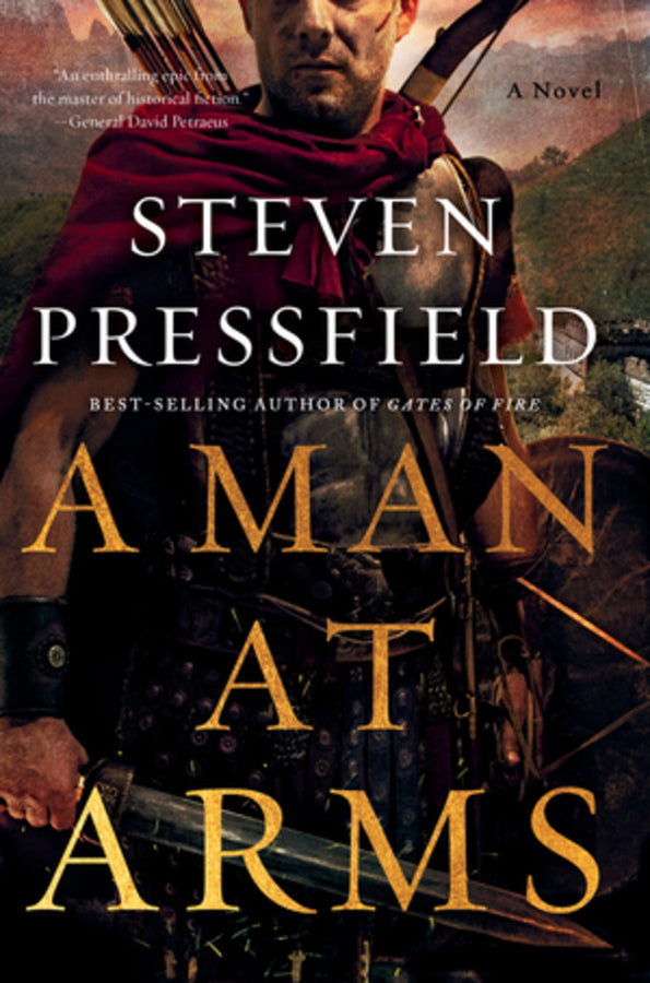 A Man at Arms: A Novel cover