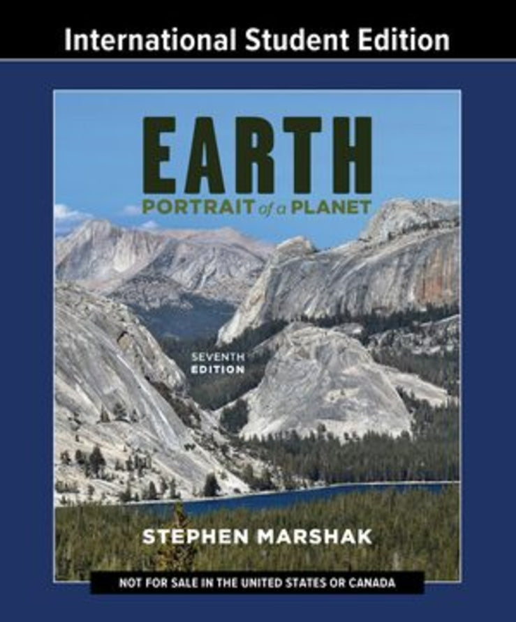 Earth: Portrait of a Planet cover