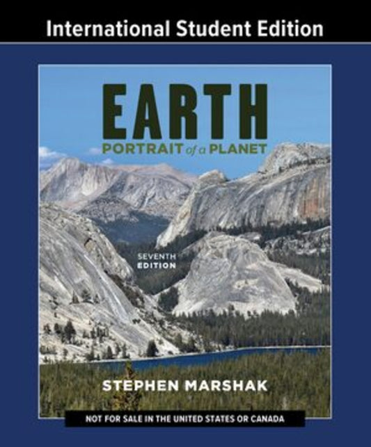 Earth: Portrait of a Planet cover