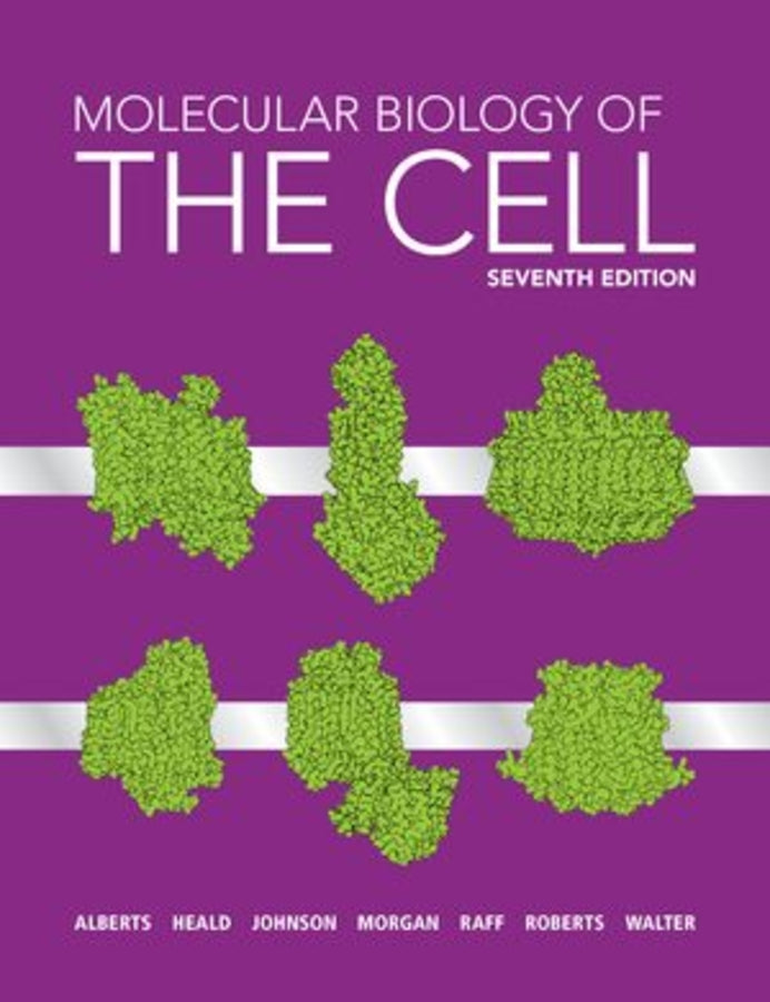 Molecular Biology of the Cell (Seventh Edition) cover