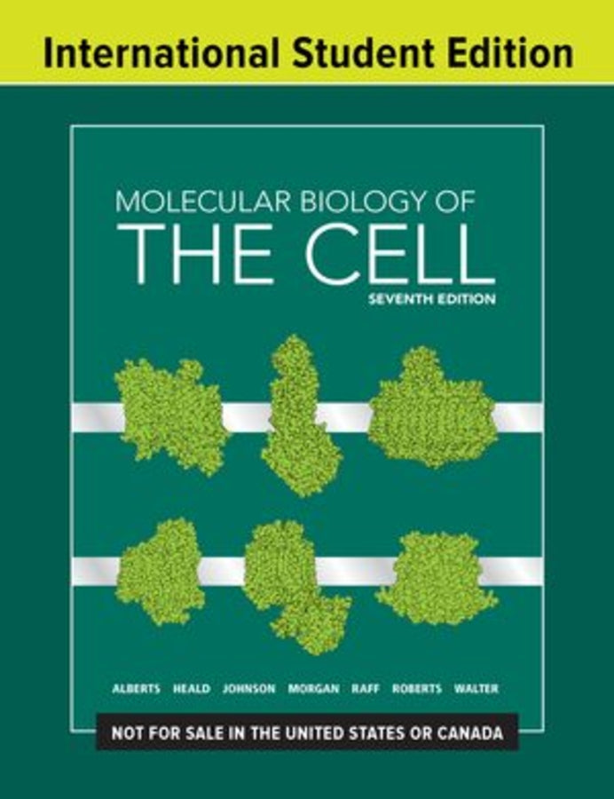 Molecular Biology of the Cell cover