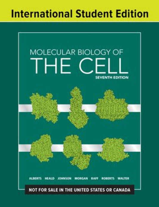 Molecular Biology of the Cell cover