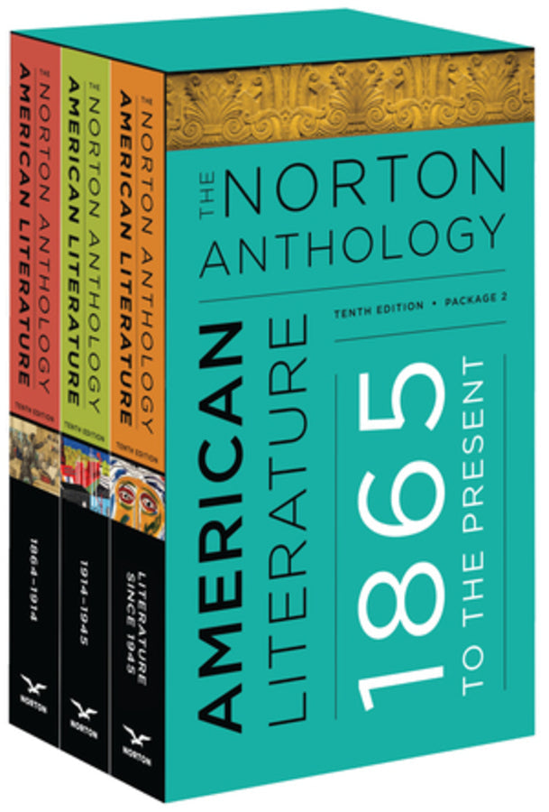 The Norton Anthology of American Literature (Volumes C, D & E)