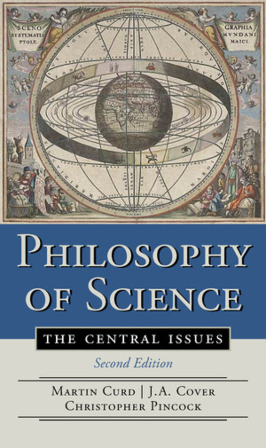 Philosophy of Science: The Central Issues cover