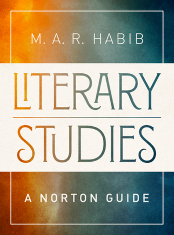 Literary Studies A Norton Guide cover