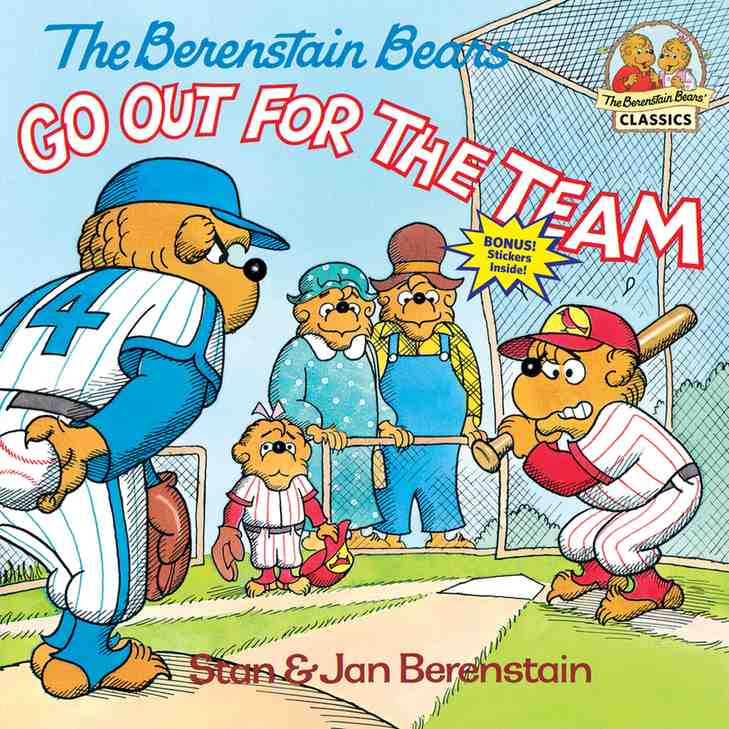 The Berenstain Bears Go Out for the Team book cover