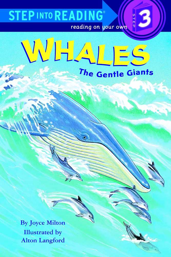 Whales: The Gentle Giants book cover