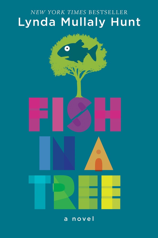 Fish in a Tree book cover