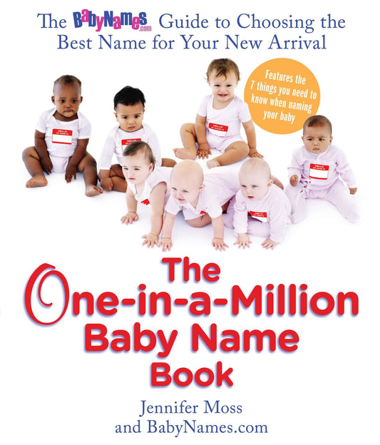 The One-in-a-Million Baby Name Book