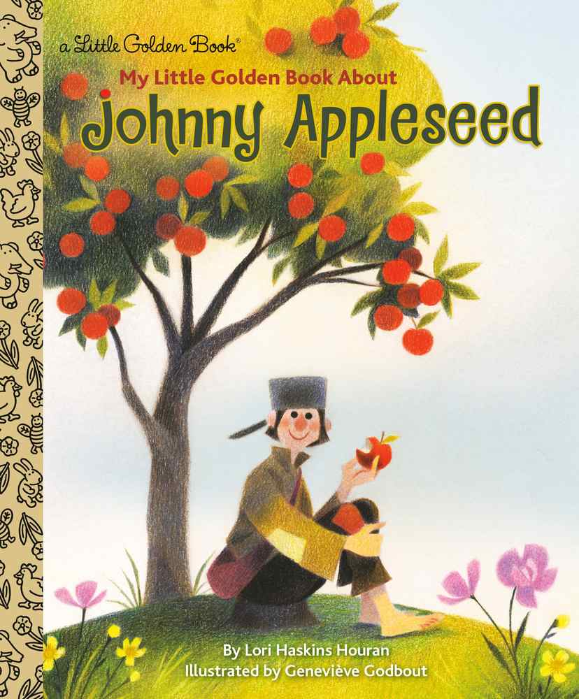 LGB My Little Golden Book About Johnny Appleseed book cover