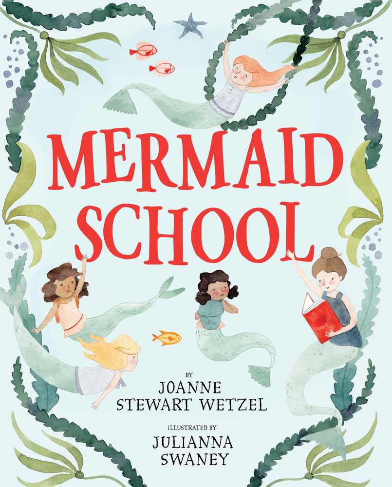 Mermaid School book cover