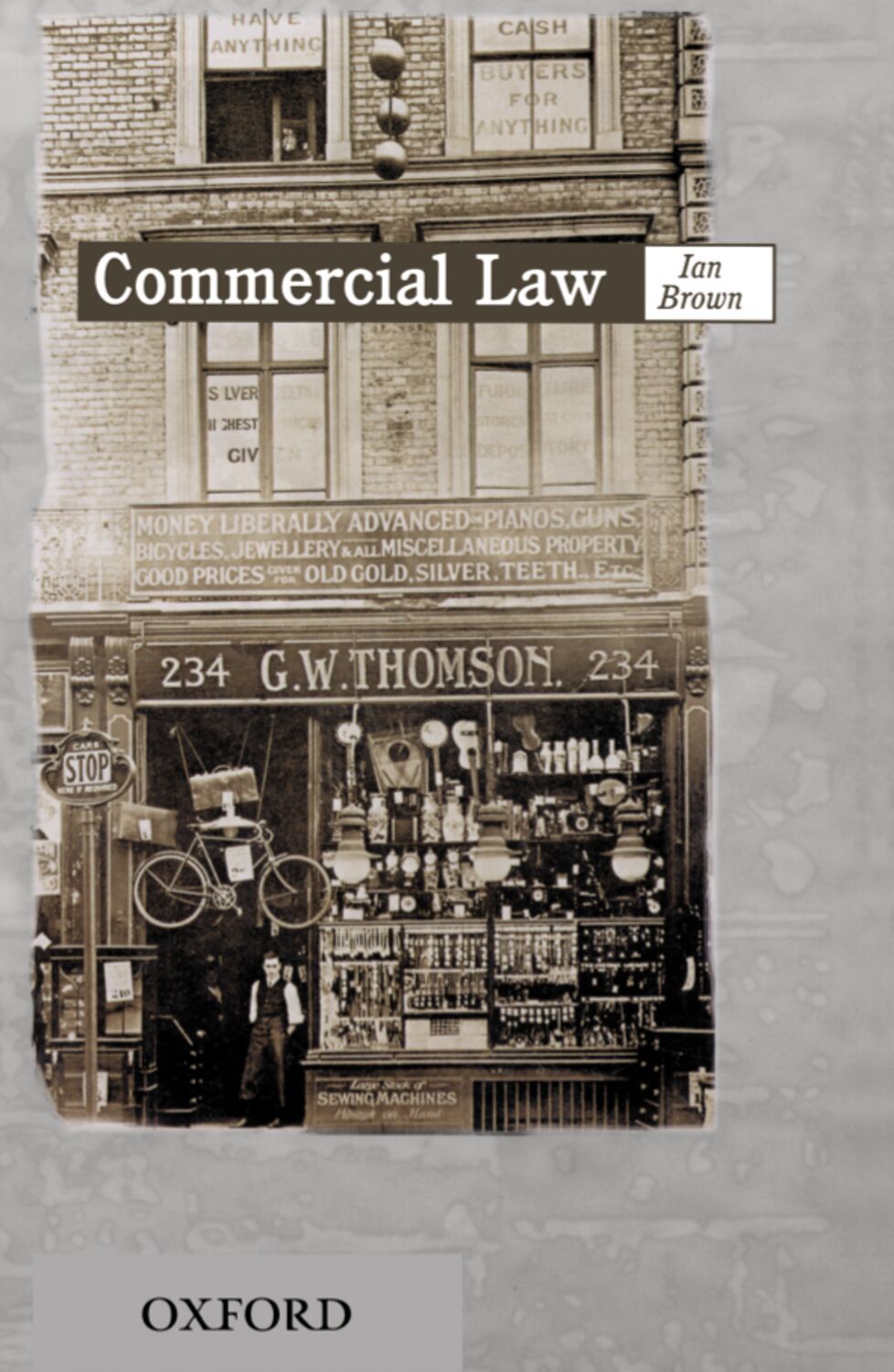 Commercial Law book cover