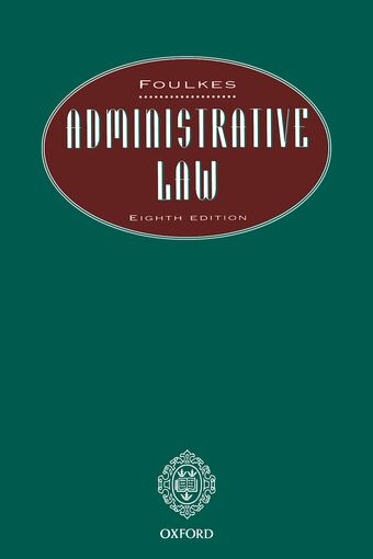 Administrative Law book cover