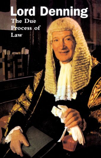 The Due Process of Law book cover