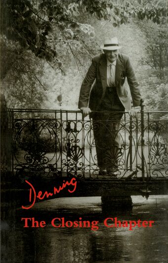 The Closing Chapter book cover